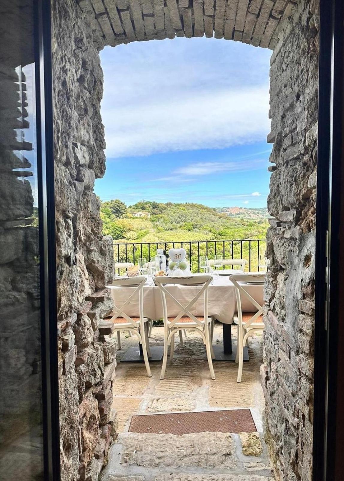 Bed and Breakfast Punti Di Vista Bibbona Exterior foto