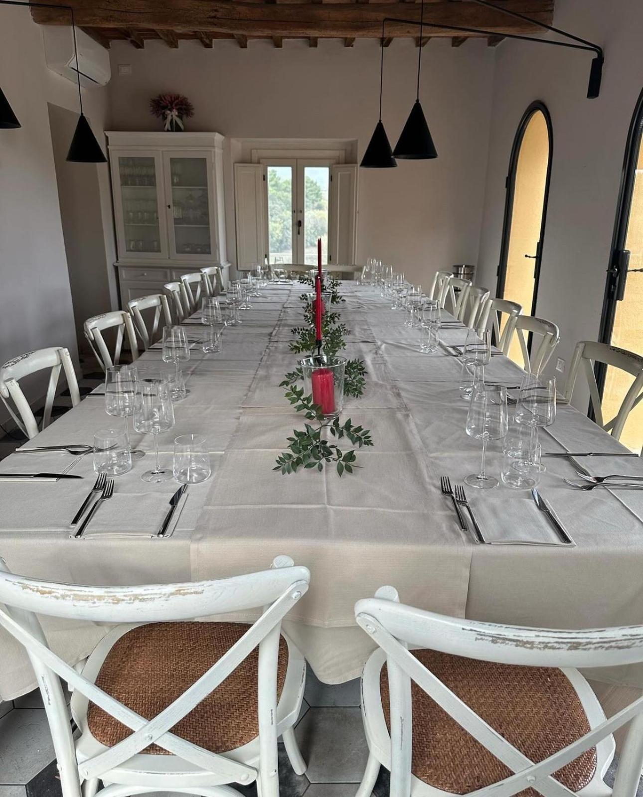 Bed and Breakfast Punti Di Vista Bibbona Exterior foto